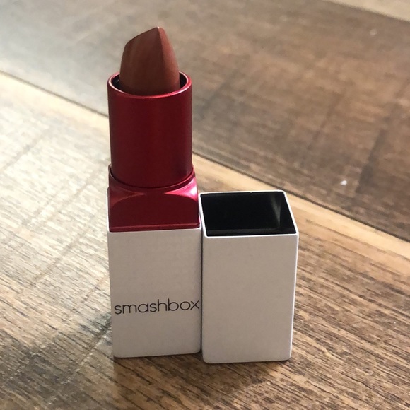 Smashbox be legendary prime & plush lipstick- shade Baddest - Picture 4 of 4